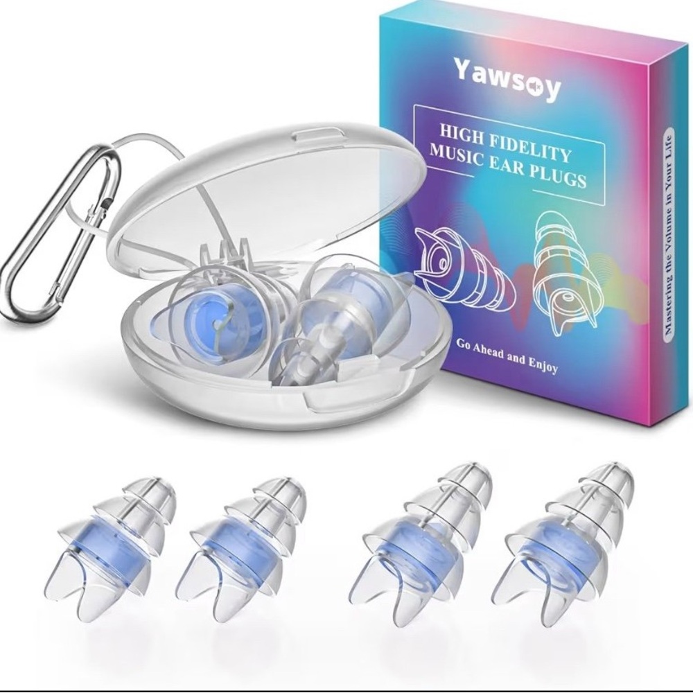 Yawsoy High Fidelity Music Ear Plugs